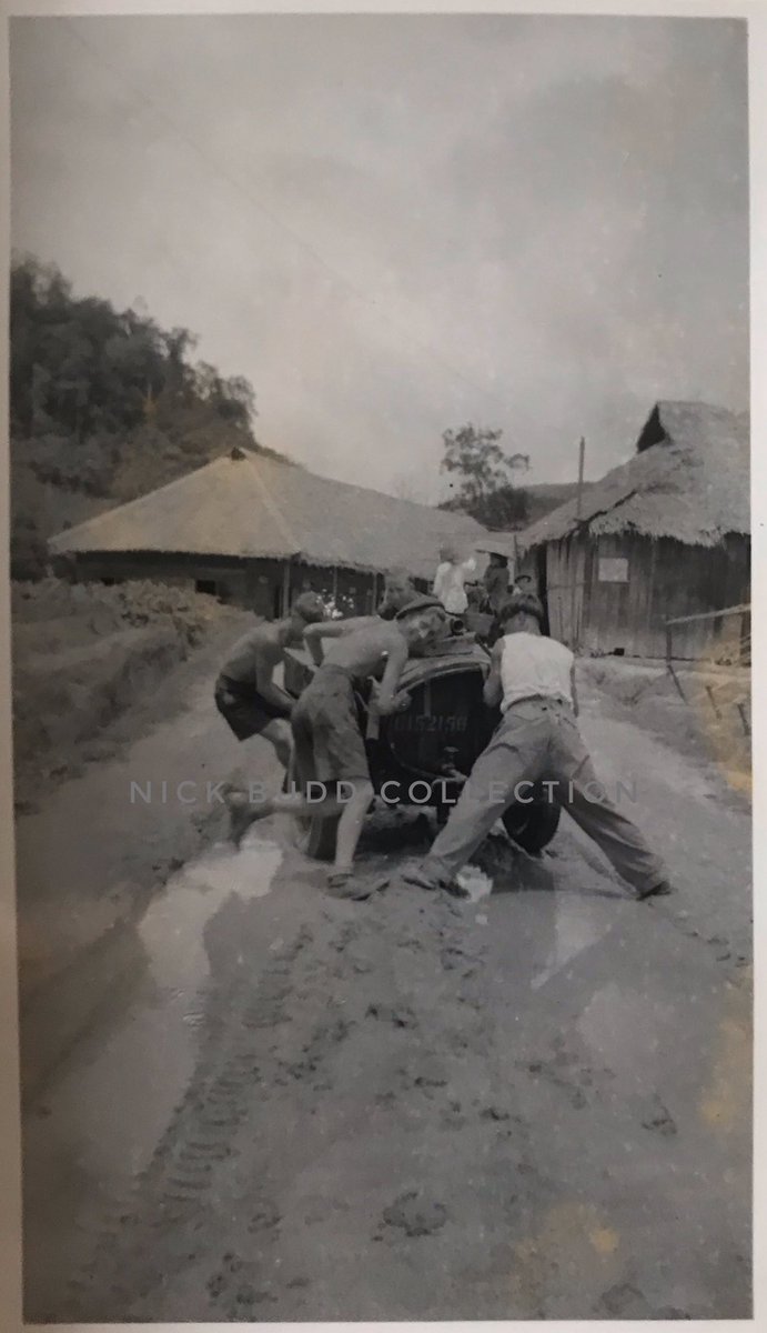 Pic 2 - ‘Taffy’ the O/Cs driver. Pic 4 - Engineer working party.7)