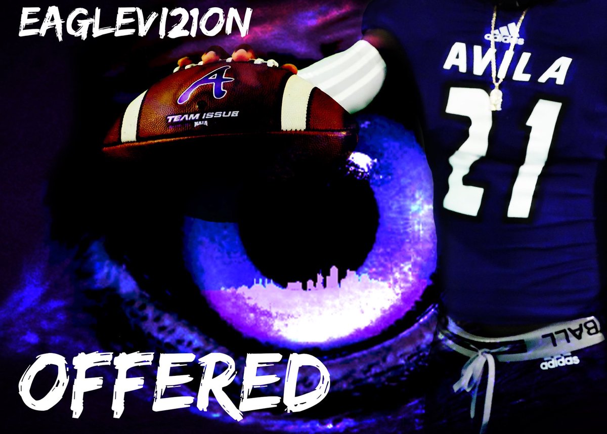ZanatoE's tweet photo. After awesome call with Coach @DLCoachBurns I’m blessed, thrilled & honored to earn this offer! #AvilaFootball It’s not possible without my Coaches & Team! #AUNATION @TC_Football @JerisMcIntyre @CoachMcClain73 @BobHenriquez https://t.co/RgpKyaLhJa