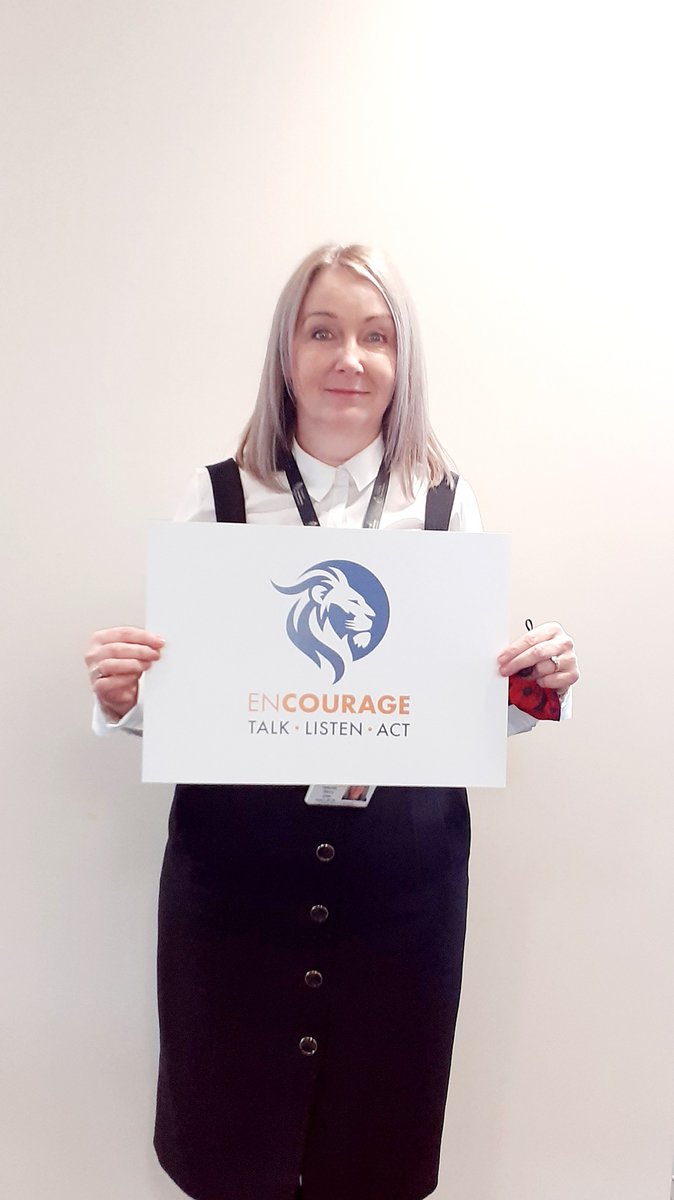 CheshPoliceHR's tweet image. Deb Tilbury, HR Wellbeing Manager supporting #IMD2020 and encouraging everyone to #TalkListenAct.
#IMDENcourage