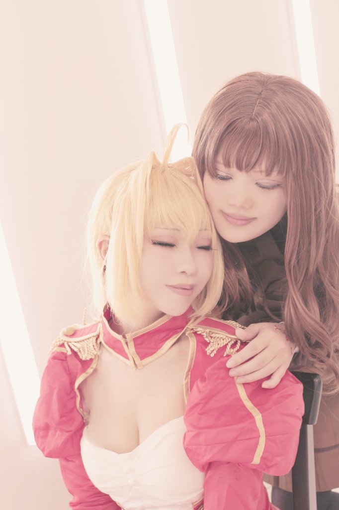Ren0320T's tweet photo. Cosplay
Fate/EXTRA
セイバー   
ネロ・クラウディウス

ただ、そうだな……

本当に…
些細な望みなのだが、
余が死ぬ時に1人なのは辛い。

余の最後には誰かに傍にいて欲しい。

岸波白野  咲(@sakioooox)
撮影  めぃ(@tokiya_st) https://t.co/pbzXR47qPA