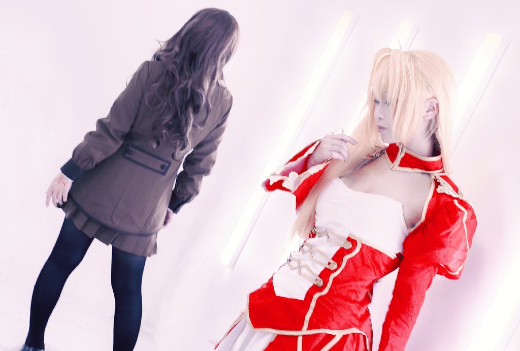 Ren0320T's tweet photo. Cosplay
Fate/EXTRA
セイバー   
ネロ・クラウディウス

ただ、そうだな……

本当に…
些細な望みなのだが、
余が死ぬ時に1人なのは辛い。

余の最後には誰かに傍にいて欲しい。

岸波白野  咲(@sakioooox)
撮影  めぃ(@tokiya_st) https://t.co/pbzXR47qPA