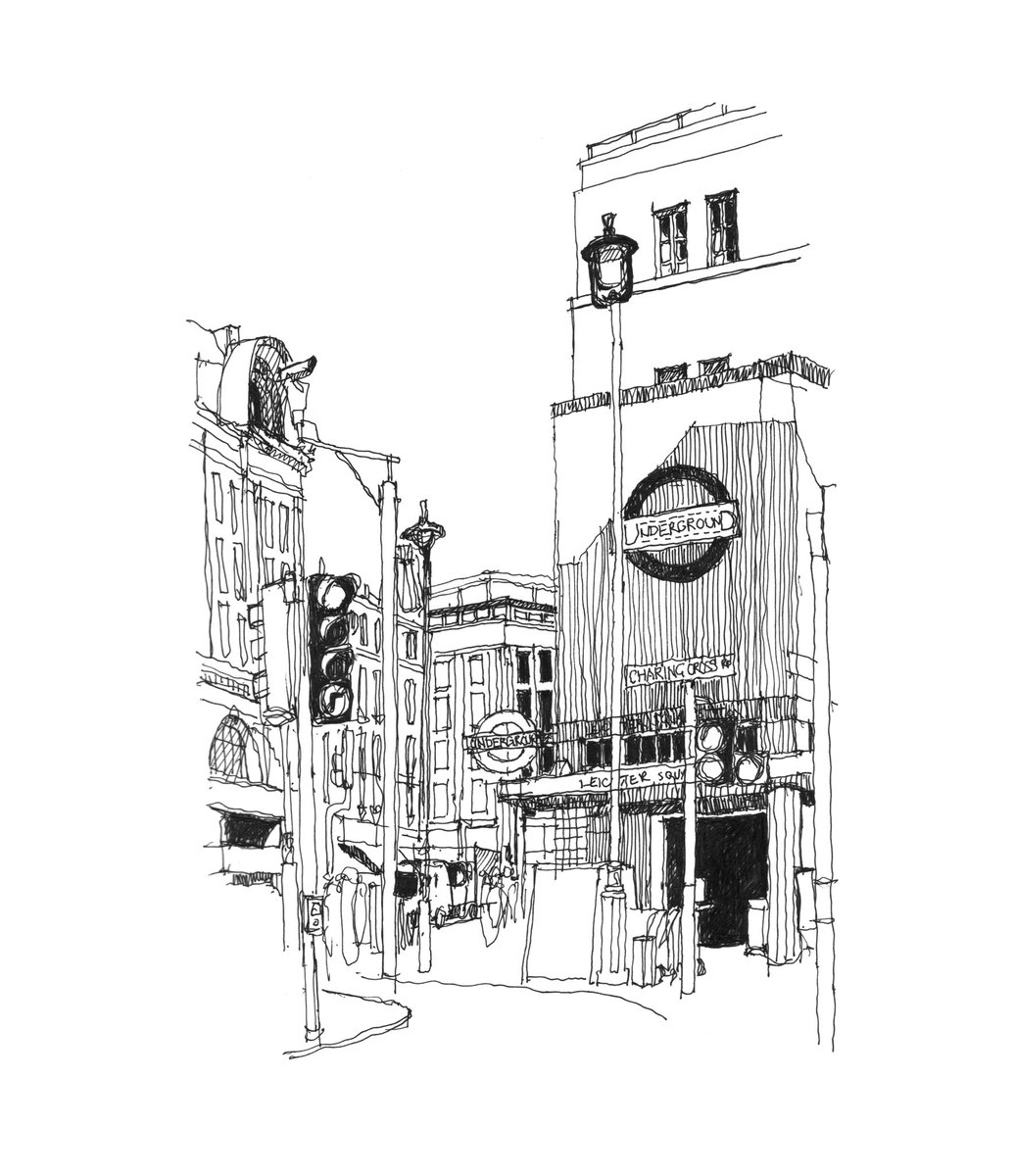 slcscribbles's tweet photo. #leicestersquare before #lockdown2 #locationsketch #livesketch #slcscribbles https://t.co/tQtUkLfCf4