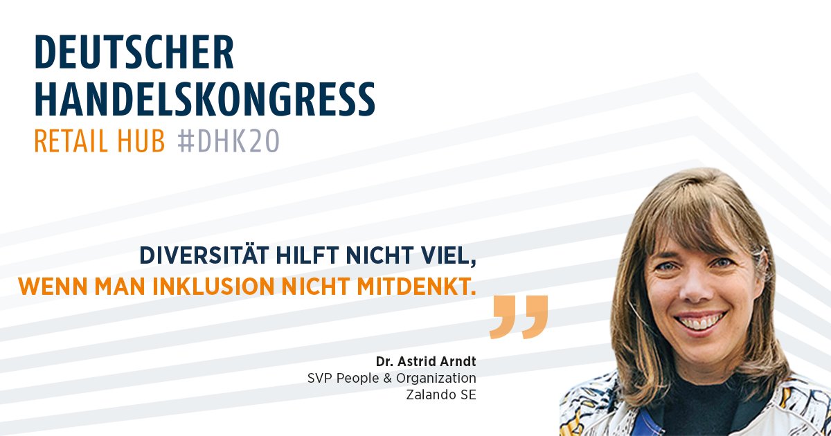 Hatte sich ja dann doch noch geändert. ;-) #Diversity #Inclusion