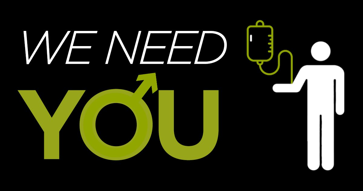 16-30. 
Any ethnicity. 
Any sexual orientation. 
 
Young men provide over half of all stem cell donations, but only make up 18% of the register. We need YOU. 

Without you, there really is no cure. 

Join now: anthonynolan.org/join 

#InternationalMensDay