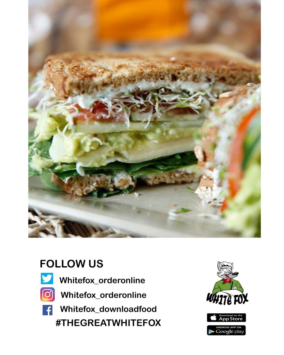 WhiteFox_Food's tweet photo. Healthy graded sandwiches 🥪 🥪🥪🥪🥪🥪🥪 from various stores available on the 🛵
WhiteFox app.  
#thegreatwhitefox #sandwich #heakthylifestyle https://t.co/p8WiFEqeow