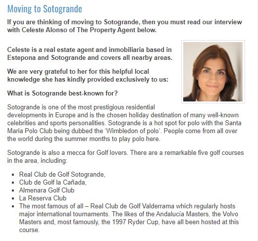 Celeste_Alonso1's tweet image. Thinking about buying a home in Sotogrande, read my article on Spain Made Simple to find out more.
spainmadesimple.com/costa-del-sol/…