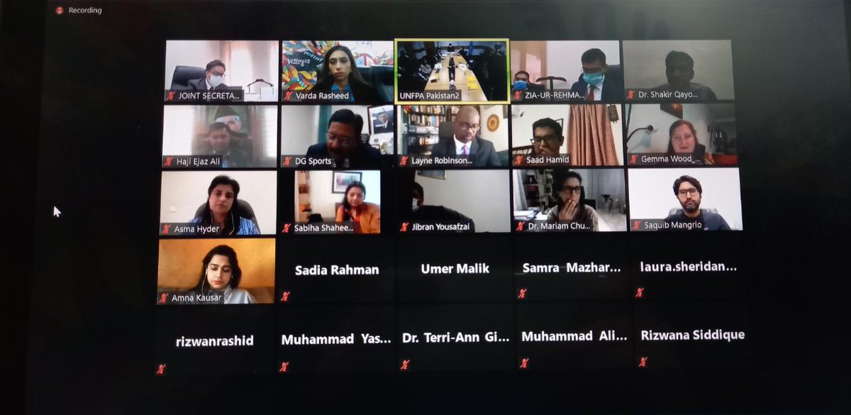 NDF_Pak's tweet photo. The meeting was attended by various development partners, civil society, relevant government offices and ministries. @HEC_Pakistan @hecpkofficial @pkBritish @GermanyinPAK @HSF_Pakistan @Steffen_Kudella @UNDP_Pakistan @UNFPAPakistan @KamyabJawanPK @BARGADYouth @ukinpakistan  (4) https://t.co/mSNIyiC7Pl