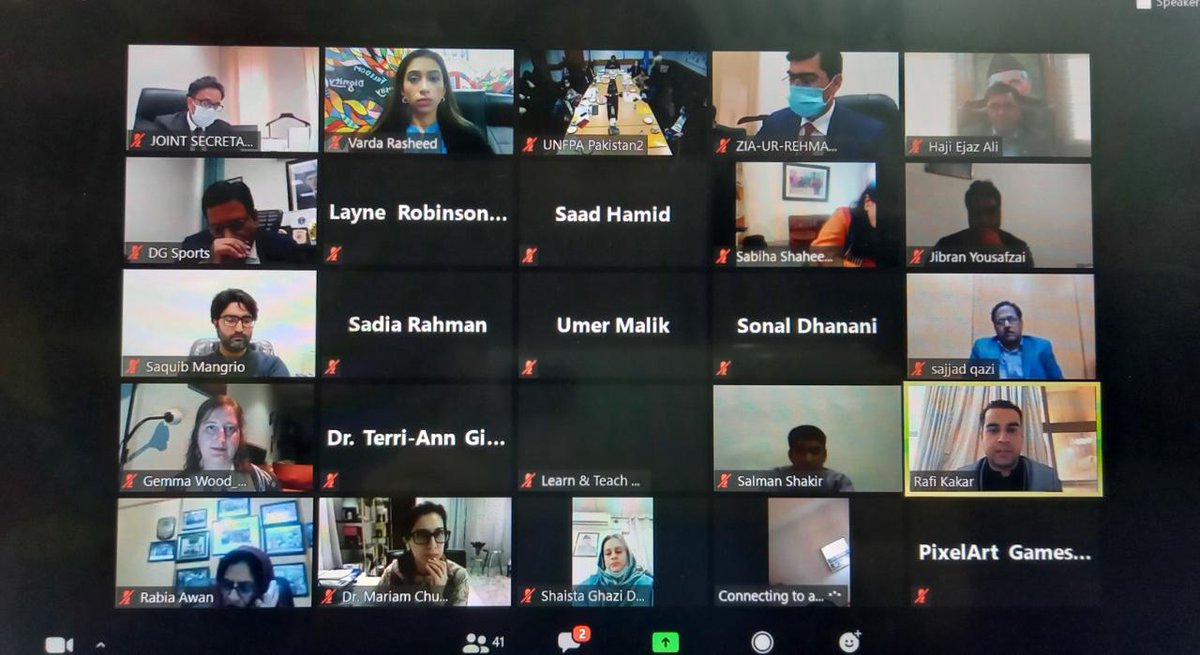 NDF_Pak's tweet photo. The meeting was attended by various development partners, civil society, relevant government offices and ministries. @HEC_Pakistan @hecpkofficial @pkBritish @GermanyinPAK @HSF_Pakistan @Steffen_Kudella @UNDP_Pakistan @UNFPAPakistan @KamyabJawanPK @BARGADYouth @ukinpakistan  (4) https://t.co/mSNIyiC7Pl