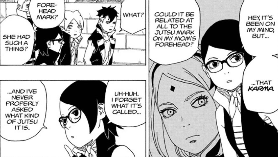 So.... Sakura power up when