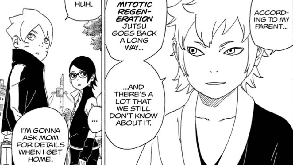 So.... Sakura power up when