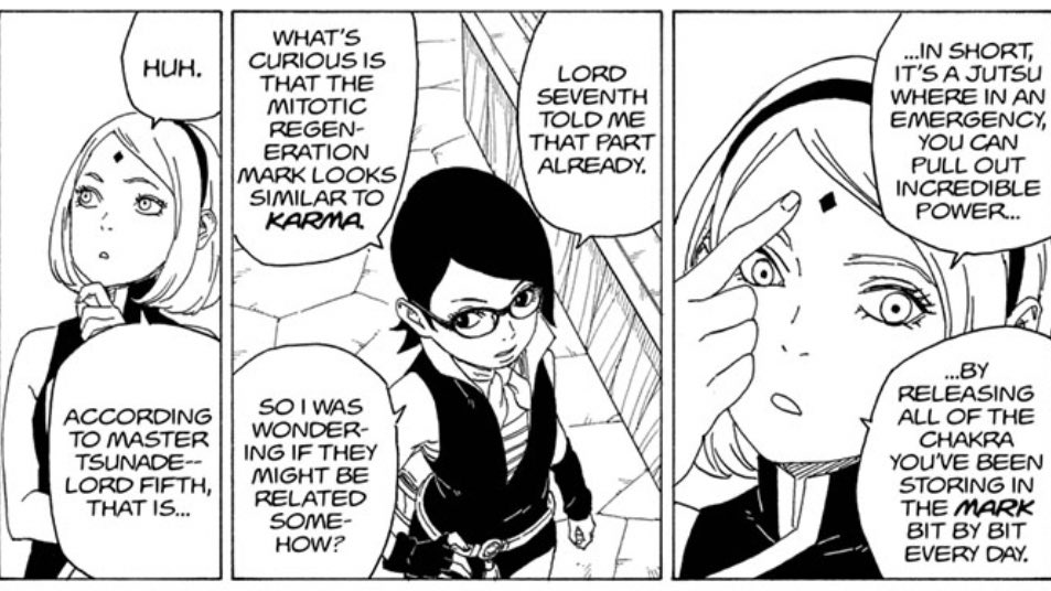 So.... Sakura power up when