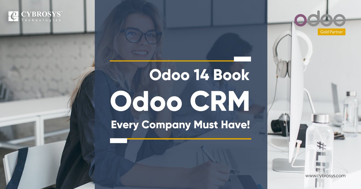 Cybrosys's tweet photo. Odoo CRM - Book
For more: https://t.co/PcovCXpC2z
The Odoo CRM comes with various advanced features of company operations which would boost up the customer turn into the company. Refer the book to know Some of these features
#odoobookv14 #odoo #odoocrm #crm #odoobook @Odoo https://t.co/IxImd4y3Ab