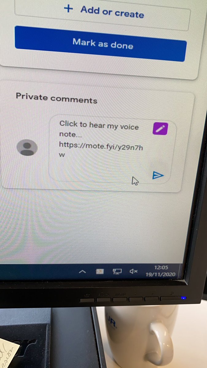 STEM_EdTech's tweet photo. Don’t you just think mote is amazing. Reduces my marking and feedback time massively  thank you @justmoteHQ 
#amazing
#EdTech #gsuiteeducation https://t.co/U6CBxppYzI