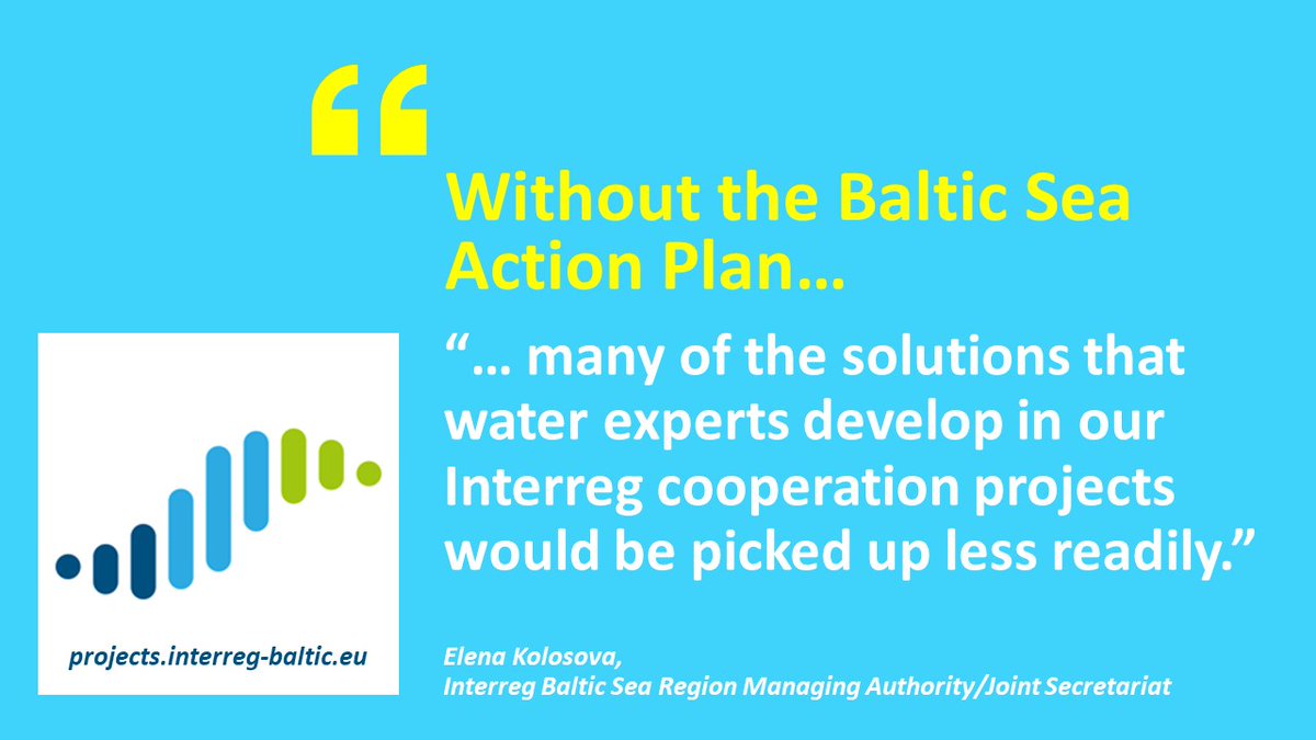 InterregBSR's tweet photo. >EUR 70 million of #EUfunding for smart people who want to make the #BalticSea healthy. Look into their projects, stories and solutions for #ClearWaters, #CleanShipping &amp; #MaritimeSafety: 
https://t.co/qimTCHOyq4

#WithoutTheBSAP #cooperation #GreenDeal https://t.co/lTp2MdOlBA
