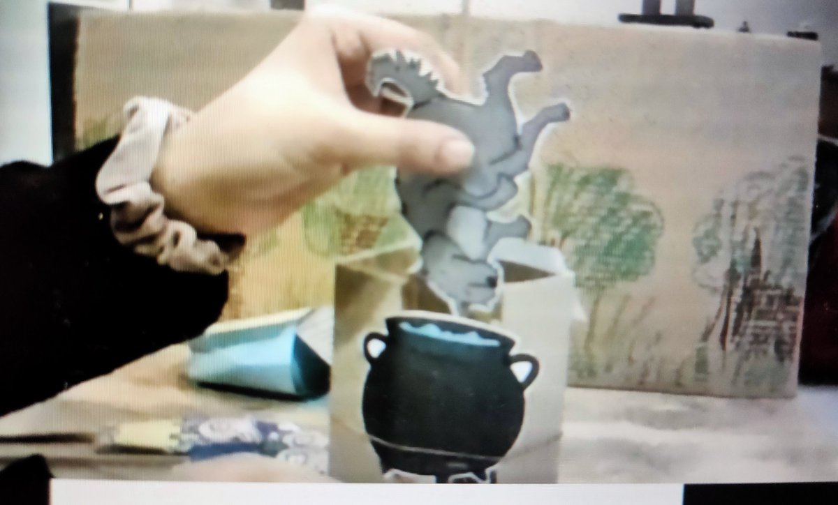 deswal_tripti's tweet image. Frm the times as early as 1840's #classic #fairytale #TheThreeLittlePigs still creates its own #Magic each time it is retold! PN Ss hd a grt time watchin the 'Big Bad Wolf' blow away the straw and the stick houses yet fall into the boiling pot in the brick house! @Prometheus_Edu