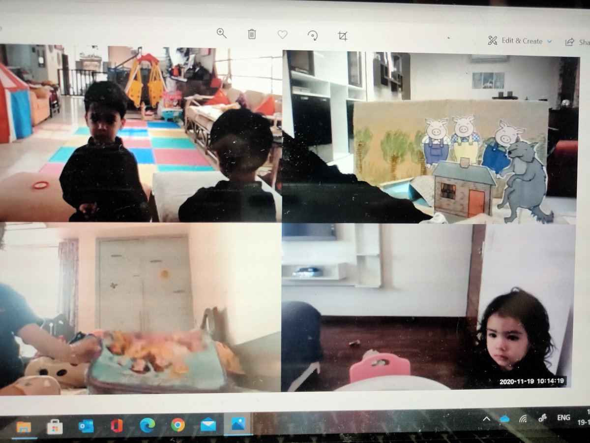 deswal_tripti's tweet image. Frm the times as early as 1840's #classic #fairytale #TheThreeLittlePigs still creates its own #Magic each time it is retold! PN Ss hd a grt time watchin the 'Big Bad Wolf' blow away the straw and the stick houses yet fall into the boiling pot in the brick house! @Prometheus_Edu