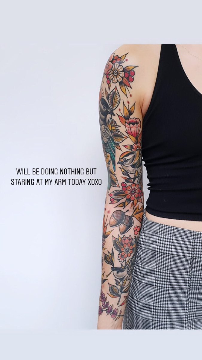AdrienneACox's tweet photo. My tattoos are even cooler than I thought they were..
#ScientistsWithTattoos #InkedScientists https://t.co/vIK3g6c8bi