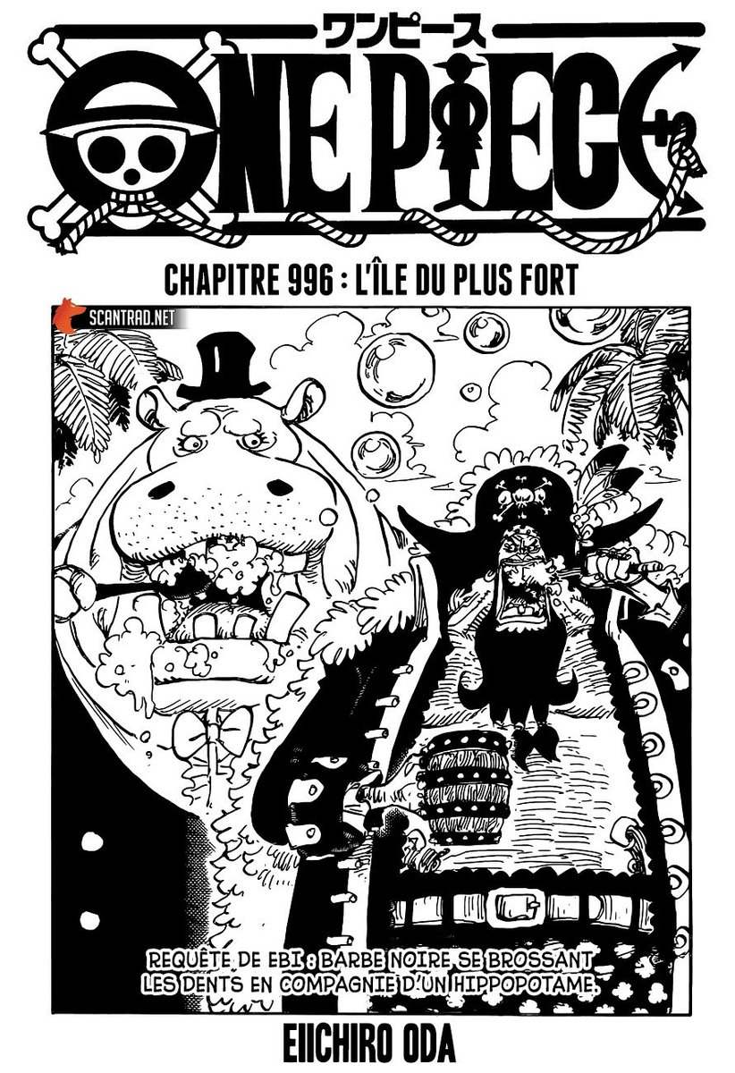 op_scan's tweet photo. Scan One Piece Chapitre 996 VF
https://t.co/iePgx6gbdl
#ONEPIECE 
#onepiece988
#onepiece990
#onepiece993 #onepiece994
#onepiece996 
#manga 
#Scanop
#Scanfr
#BORUTO49
#borutoch49spoilers 
#DragonBallSuper
#DragonBallZ
#EdensZero #sololeveling https://t.co/e65wHu1hlc