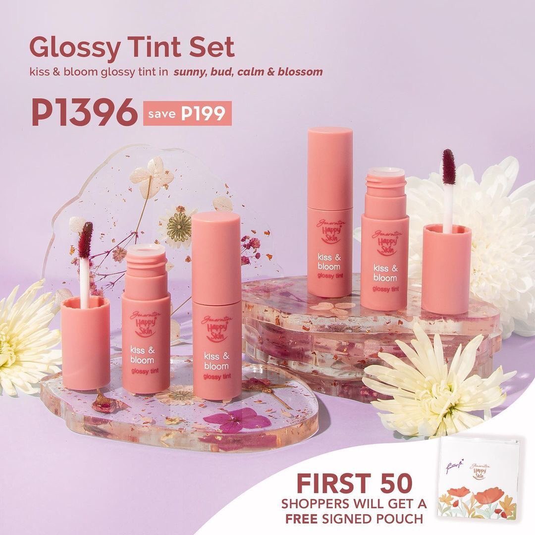 KathDevotees's tweet photo. New collection of @happyskin_ph on @LazadaPH later at midnight. 💋

©️ #KathXHappySkin https://t.co/j33Zse9A6u