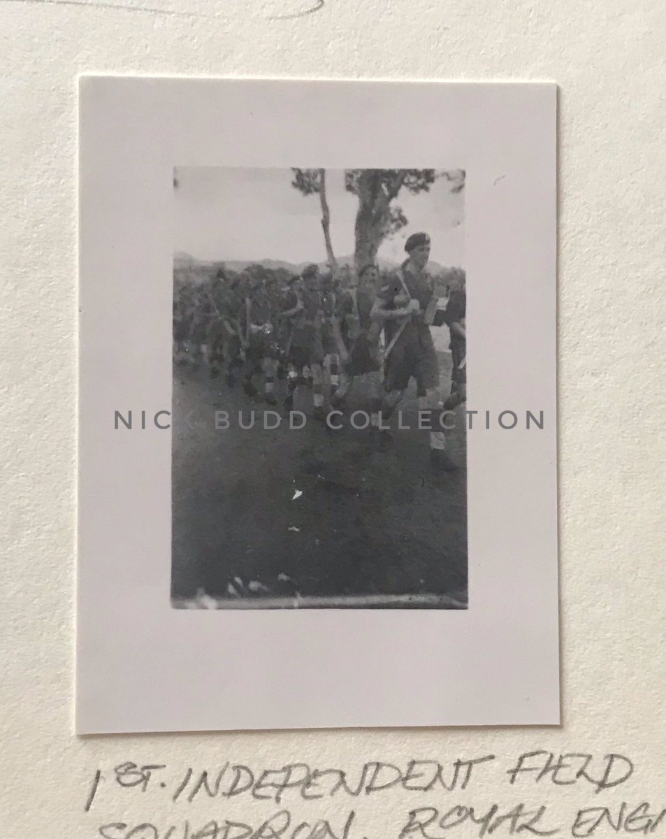 Dad’s unit go out on patrol. 10)