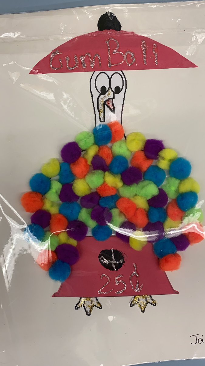 SytsmaZoe's tweet photo. I’m in awe of my students creativity. #disguising #a #turkey #creative https://t.co/46Xw4sE6GR