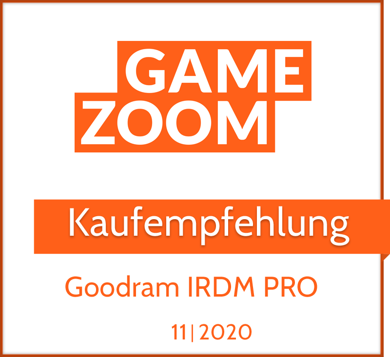 GOODRAMmemory's tweet image. A new review from Austria - #goodram #IRDM PRO has been tested by 
@Gamezoom
 - gamezoom.net/artikel/Goodra…
BUY-Award is officially in our hands😎
Vielen Dank!🤗 #dram #hardware
