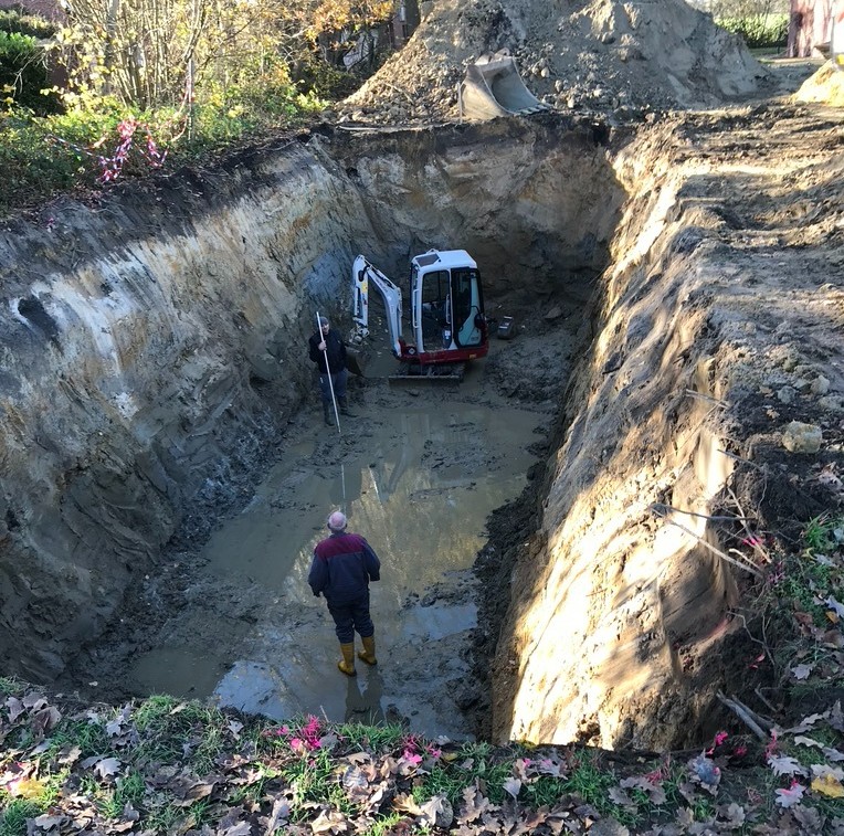 weslinkDE's tweet photo. Kleines Update von der Weslink Baustelle: 💬
An diesem Platz haben wir Großes geplant und nein es wird kein Pool 😜 Die Auflösung folgt aber kurzfristig, ebenso weitere Bilder vom Umbau! https://t.co/Q68Kln8iuO