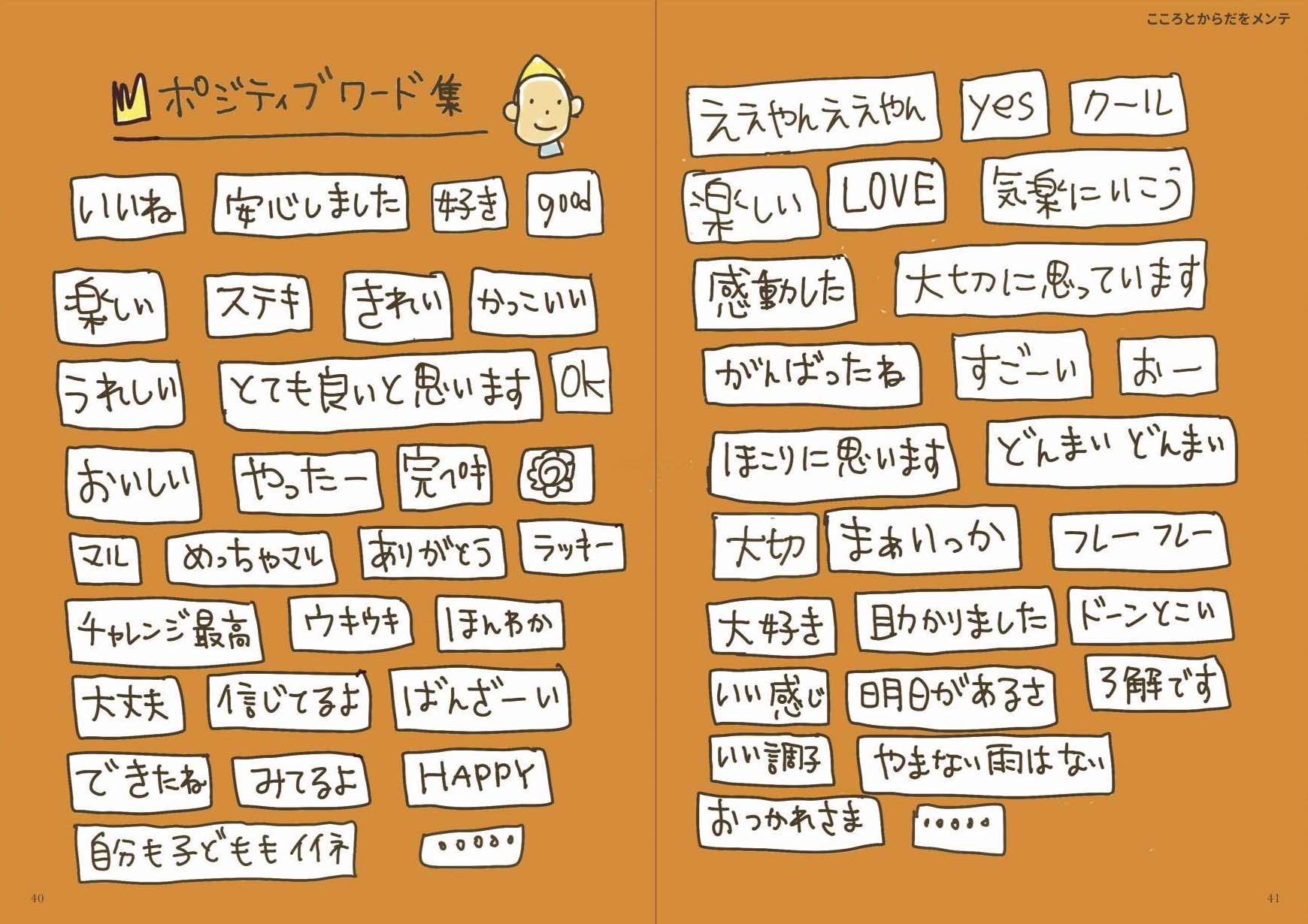 プルスアルハ ぷるすあるは ポジティブワード集 ときどき眺めたい 自分にやさしい言葉をかけよ T Co Lomggzm4gr Twitter
