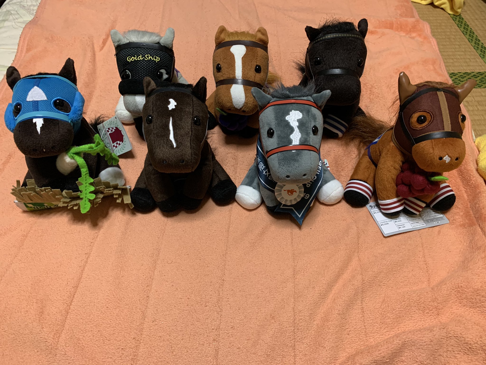 希少品アイドルホースステイゴールドぬいぐるみMサイズ アイドルホース【ステイゴールド/'01香港ヴァーズ】(Mサイズ