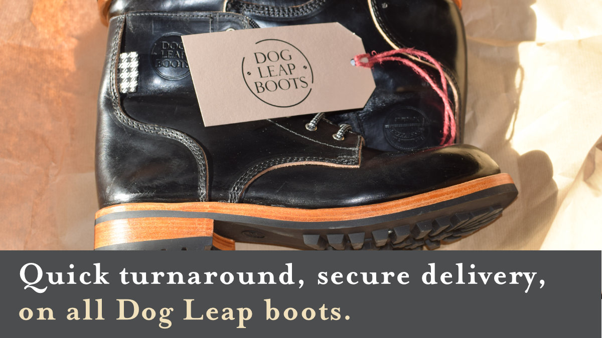 DogLeapBoots's tweet photo. Other manufacturers take 17 weeks - #Google it! This is because they have to wait a long time for their 'hand made' parts to arrive from all around the world before assembling them.
#funfacts #leather #handmade #boots #dogleapboots #quick #secure #dogleap #Newcastle #fashion https://t.co/zSFMlqyxXo