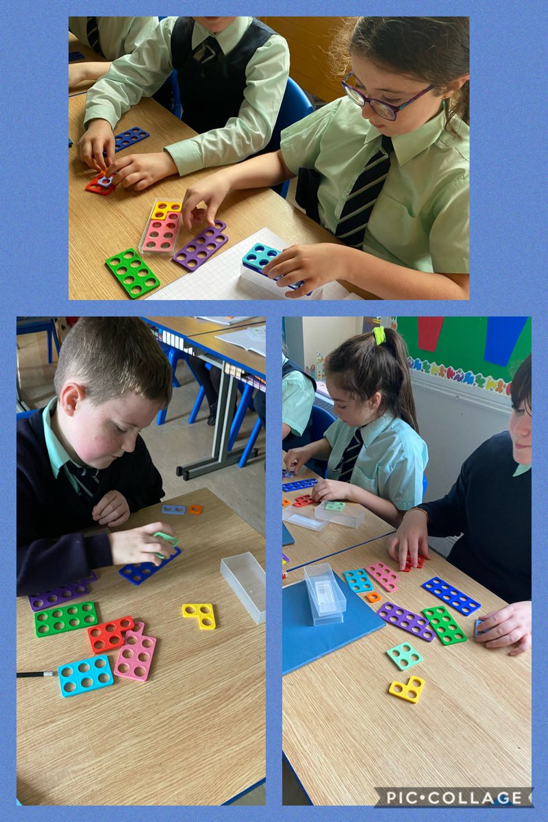 LongTowerKS2's tweet photo. P6 were using @Numicon today to explore factors of different numbers. #LTNum https://t.co/JMOcrqB2zL
