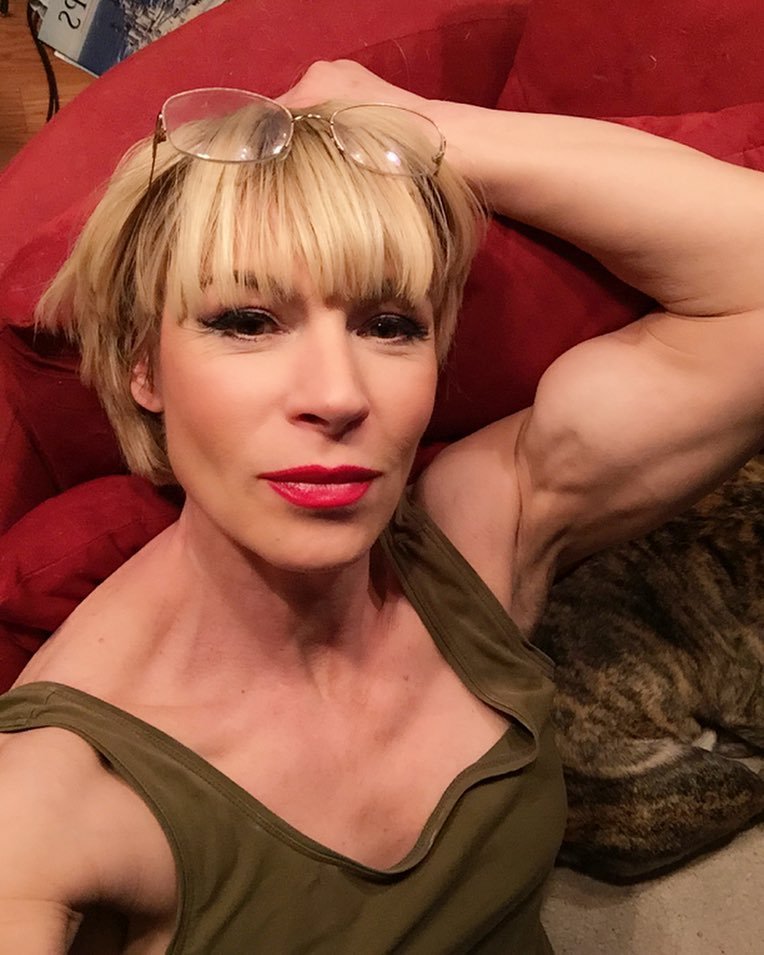 masterfbb's tweet image. Master biceps
54 years old former female bodybuilder
All posts about Valentina here masterfbb.com/valentina-chep…