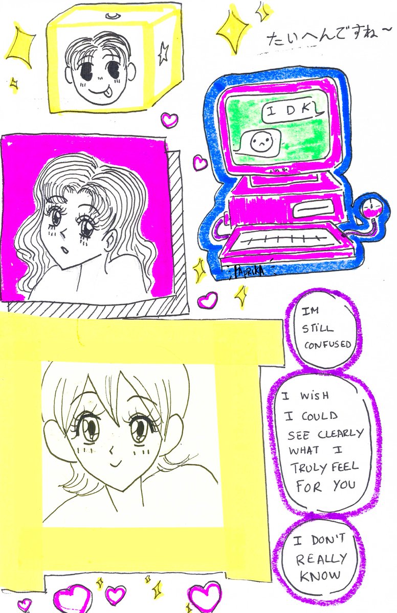 draw_paprika's tweet photo. 𝘞𝘩𝘦𝘯 𝘮𝘺 𝘭𝘪𝘱𝘴 𝘵𝘰𝘶𝘤𝘩𝘦𝘥 𝘺𝘰𝘶𝘳𝘴
𝘐 𝘵𝘩𝘰𝘶𝘨𝘩𝘵 𝘦𝘷𝘦𝘳𝘺𝘵𝘩𝘪𝘯𝘨 𝘸𝘰𝘶𝘭𝘥 𝘤𝘩𝘢𝘯𝘨𝘦
𝘉𝘶𝘵 𝘯𝘰𝘵𝘩𝘪𝘯𝘨’𝘴 𝘴𝘱𝘦𝘤𝘪𝘢𝘭, 𝘺𝘰𝘶’𝘳𝘦 𝘯𝘰𝘵𝘩𝘪𝘯𝘨 𝘥𝘪𝘧𝘧𝘦𝘳𝘦𝘯𝘵

inspired by Wonder Girls' "why so lonely"#kpop #illustration #art https://t.co/oE8maL5MFd