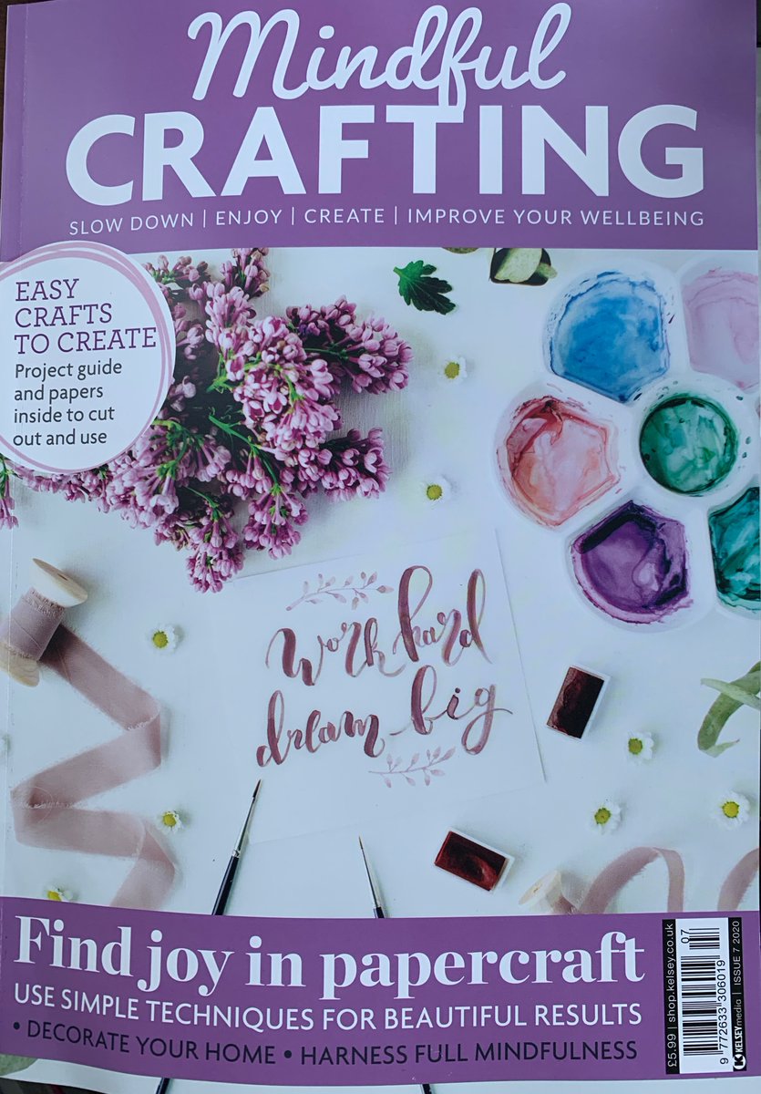 Great gift ideas for #crafters - subscription to Mindful Crafting magazine, which has recently featured several members from <a href="/MadeCroydon/">Made in Croydon</a> talking about their work shop.kelsey.co.uk/subscription/M… - current issue out now #craft #crafting #creativity