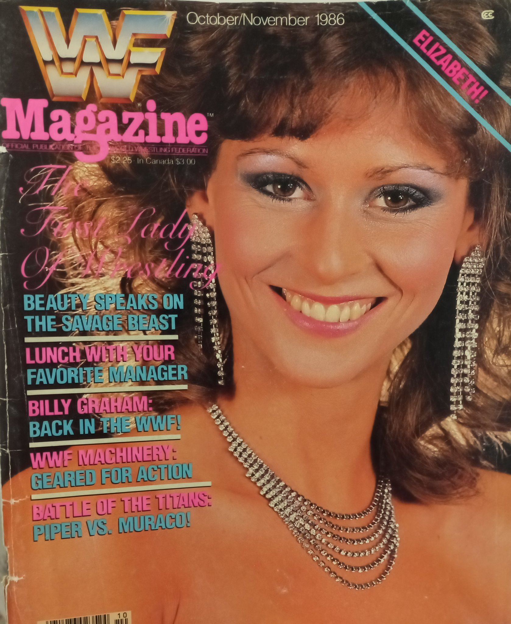 A special Happy Birthday to the sky above to the \"First Lady of Wrestling\":Miss Elizabeth. 