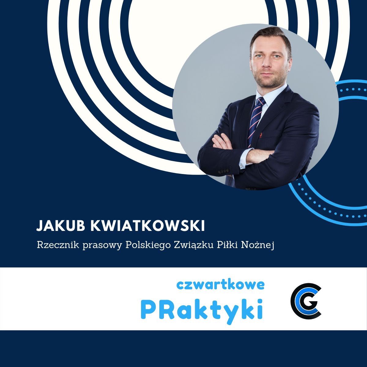 ClearComGroup's tweet photo. W ramach naszego cyklu #CzwartkowePRaktyki polecamy rozmowę z @KwiatkowskiKuba , rzecznik @pzpn_pl, o piłce w czasie pandemii, o dziennikarzach i Twitterze: https://t.co/DCPsTNr2Ii Dziękujemy za ten wywiad, mega wartościowe insighty https://t.co/3siciE9l5u