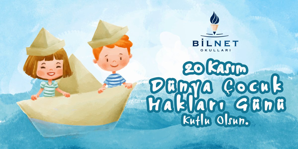 20 Kasım Dünya Çocuk Hakları Günü Kutlu Olsun.

#BilnetOkulları #BilnetSchools #DünyaÇocukHaklarıGünü #ÇocukHakları #Çocuk