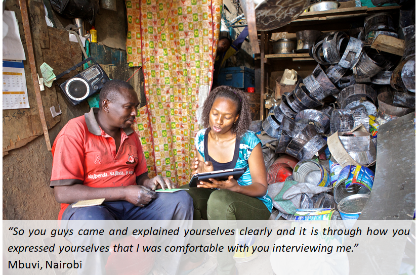 In advance of today's lecture, we captured a few reflections from researchers and participants about what it was like to be a part of the Kenya Financial Diaries. Here's what some of them said (a thread).  https://www.youtube.com/channel/UC1HyfMlpOiWiDbmlbLkPntg