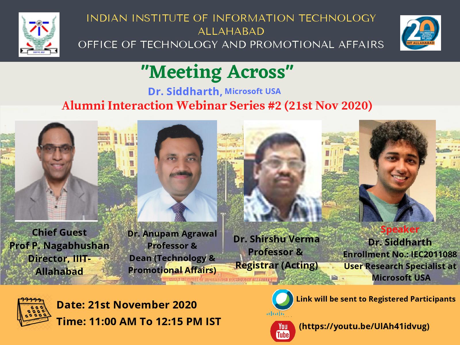 IIIT-Allahabad on Twitter: IIIT-Allahabad on Twitter: