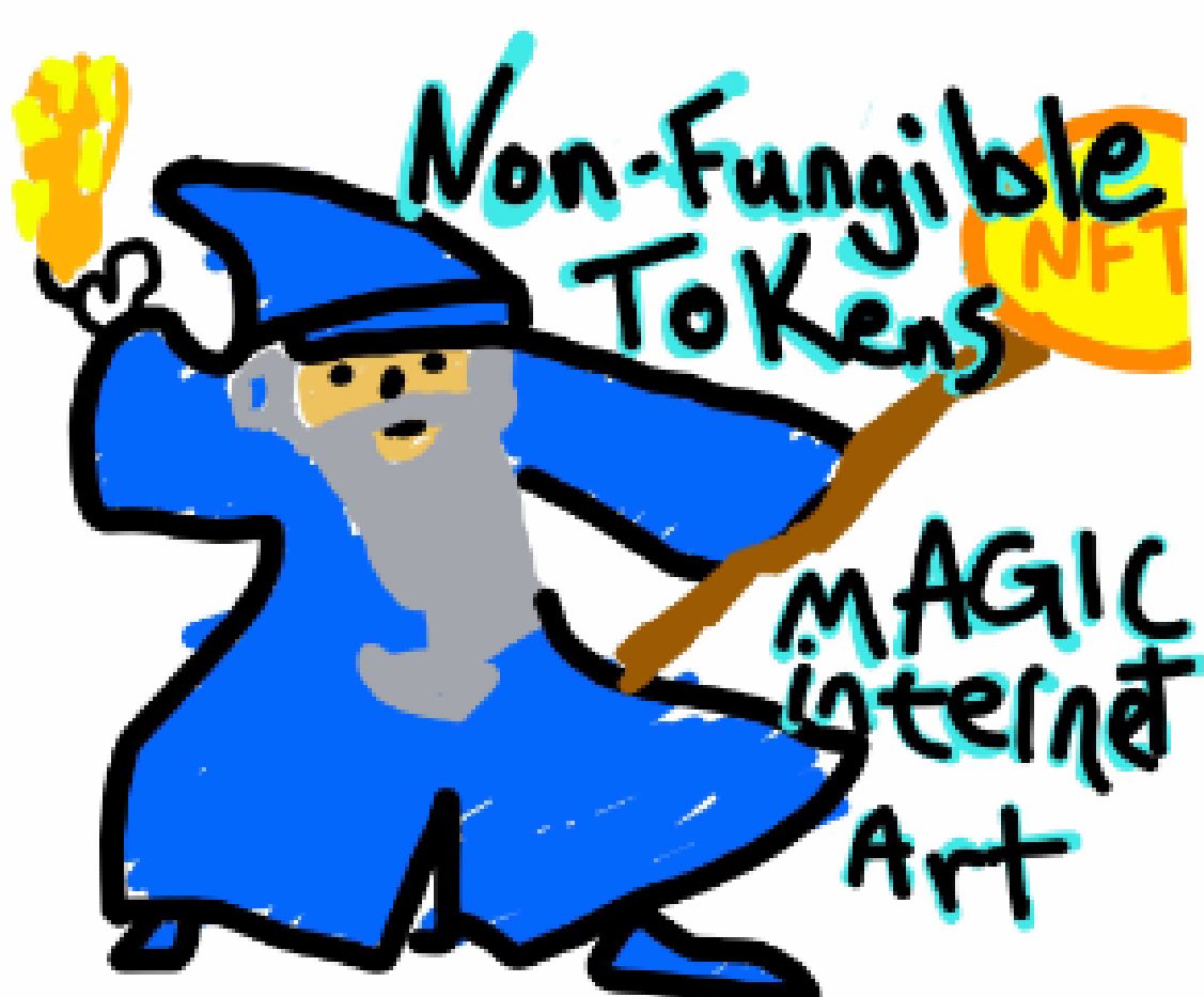 magic internet art (@magicnft) on Twitter photo 