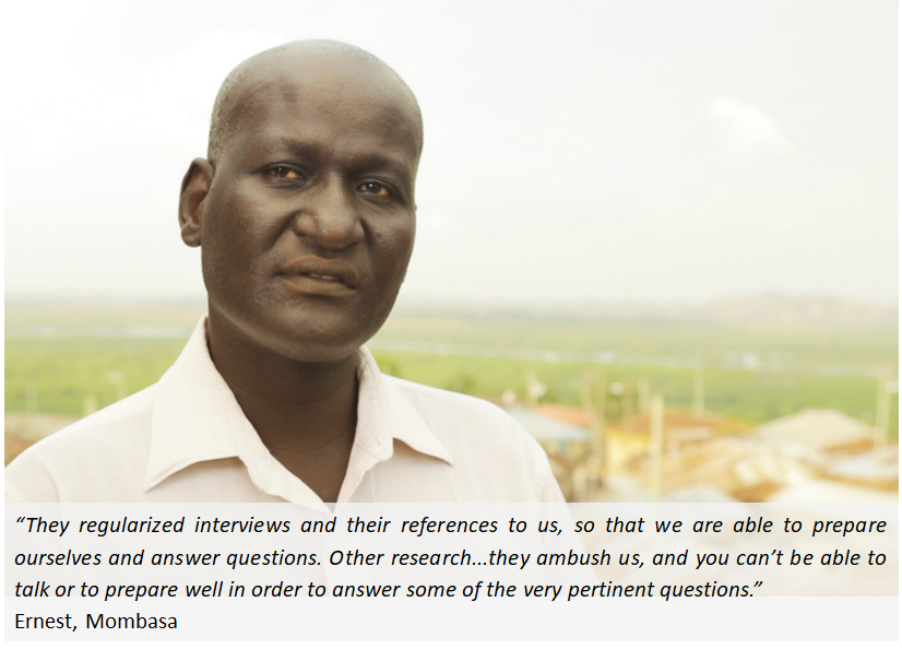 In advance of today's lecture, we captured a few reflections from researchers and participants about what it was like to be a part of the Kenya Financial Diaries. Here's what some of them said (a thread).  https://www.youtube.com/channel/UC1HyfMlpOiWiDbmlbLkPntg