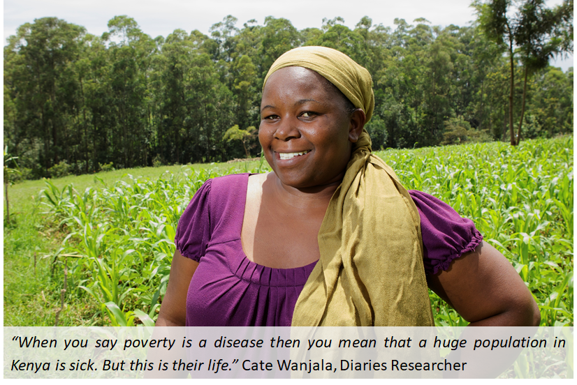 In advance of today's lecture, we captured a few reflections from researchers and participants about what it was like to be a part of the Kenya Financial Diaries. Here's what some of them said (a thread).  https://www.youtube.com/channel/UC1HyfMlpOiWiDbmlbLkPntg