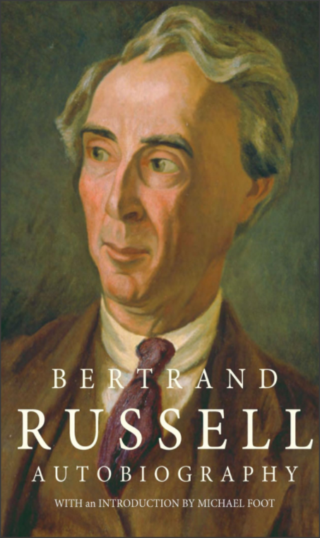 In Russell's autobiography, he calls civilized life "a dangerous walk on a thin crust of barely cooled lava which at any moment might break and let the unwary sink into fiery depths."