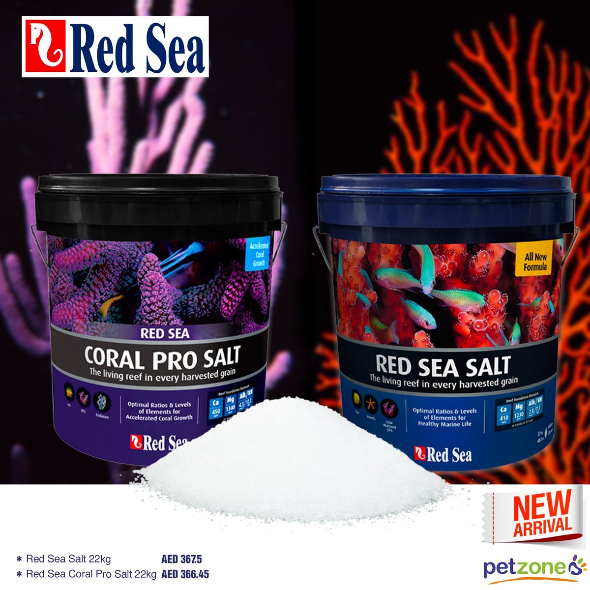 Photo inspiration: Picture Idea: Petzone Uae On Twitter Coral Pro Salt Premium Grade High
