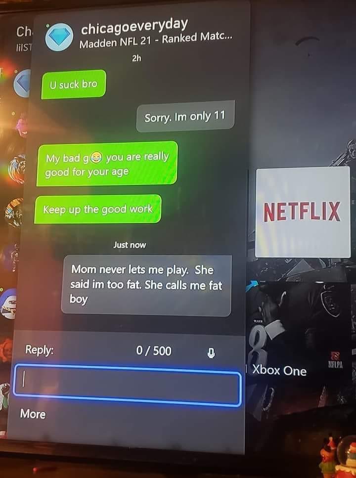 LoopsideForever's tweet image. Damn I suck at madden so bad I told bruh I was 11 🤦🏼‍♂️🤦🏼‍♂️