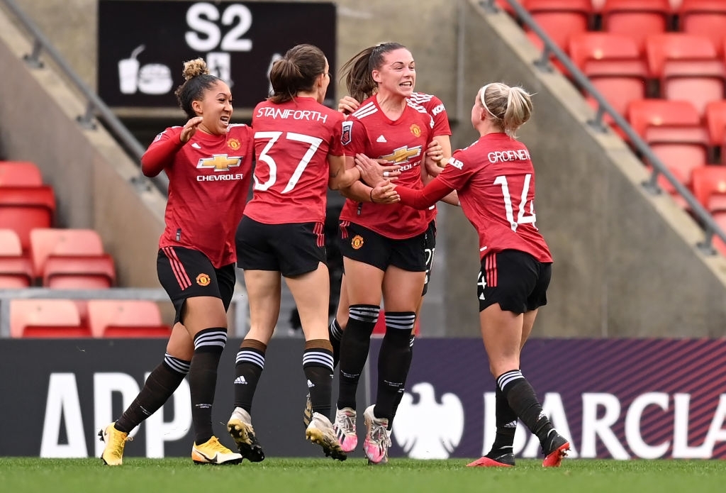 ✨ Match Day - #ManchesterDerby ✨

Must win game for #MUWomen to be in the run for the #ContinentalCup.