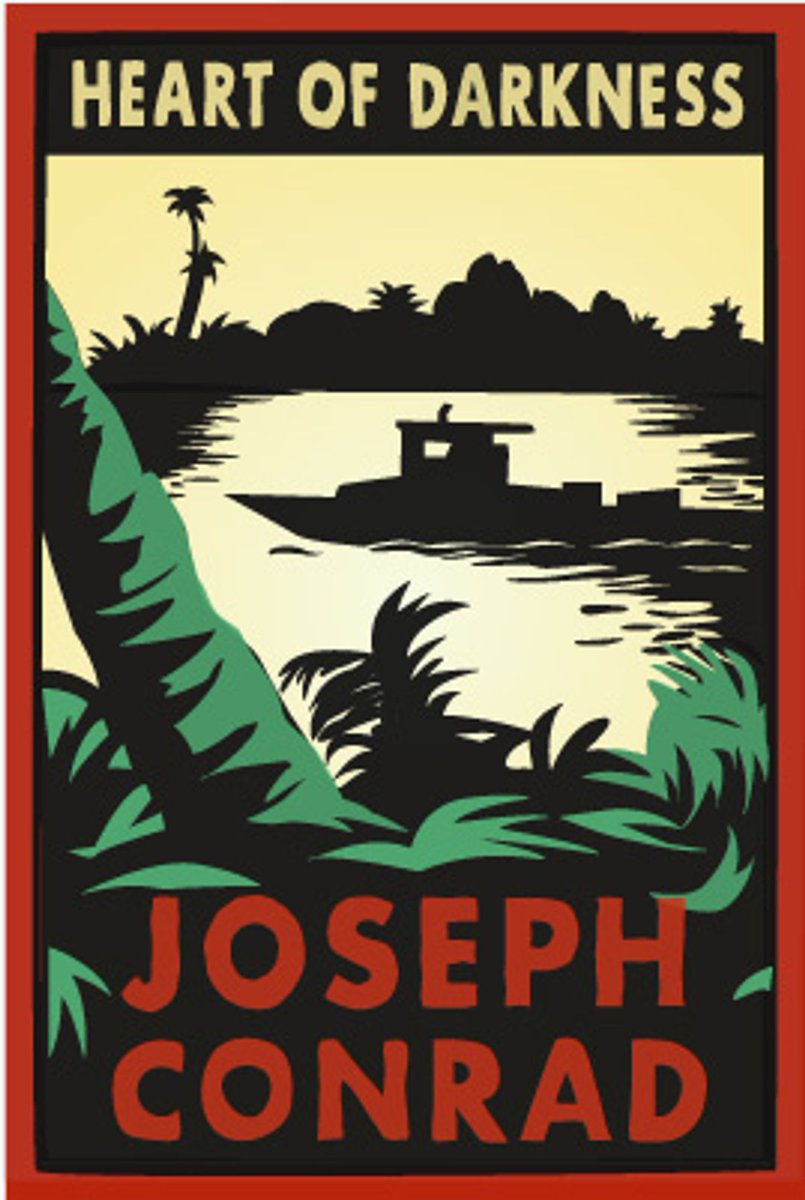 What attracted Russell to Conrad was not the man himself but his books. Of these, Heart of Darkness and Amy Foster, "might be regarded as dramatizations of Russell's deepest fears and anxieties, of his terror of madness and of his acute sense of isolation."