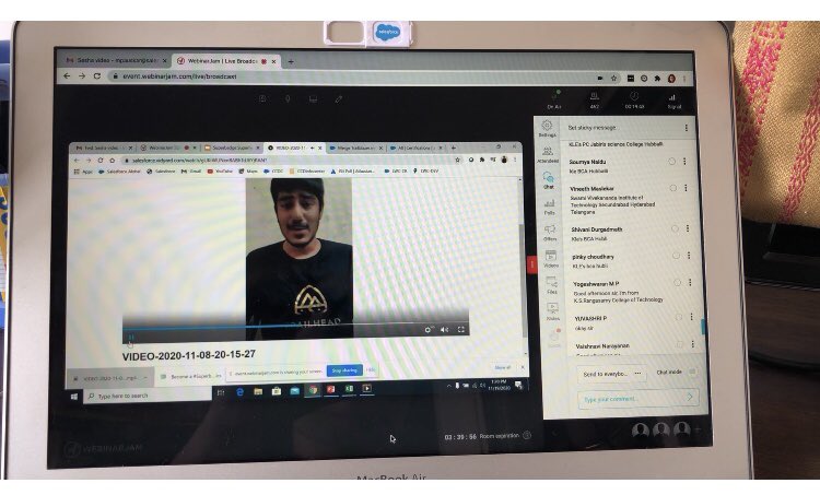 ManaswiPauskar's tweet photo. Success story of @Sesha__ motivating and inspiring students to become Job Ready.Thank you Seshagiri for your wonderful contribution to Salesforce Ohana😊 @ShirleneChow @leah @krislande @Bhanz19 https://t.co/I3r211yhQR