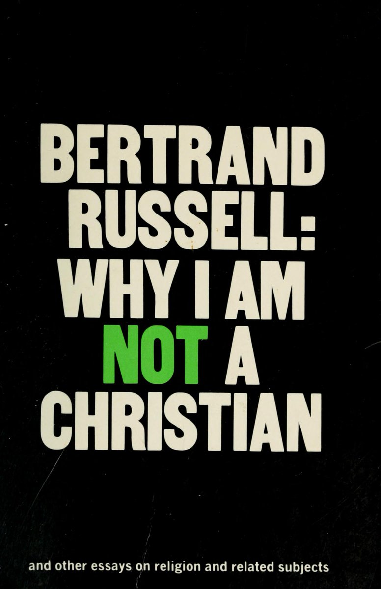 Russell was in effect two persons: on the one hand the philosopher, and on the other a writer of "second-rate journalism," hastily written articles with such come-hither titles as "How to Be Free and Happy," "Is Modern Marriage a Failure?" and "Why I Am Not a Christian."