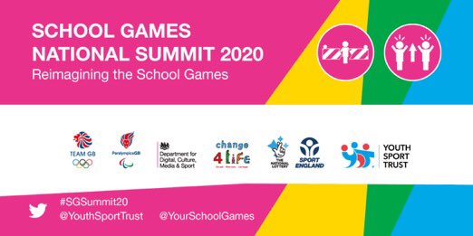 Looking forward to attending the <a href="/YourSchoolGames/">School Games</a> national summit today!
